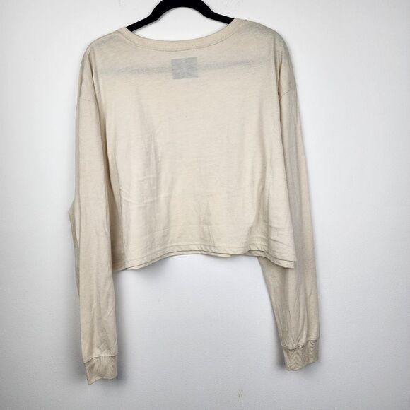 Wrangler Yellowstone Crop Top Long Sleeve Size XXL - Picture 3 of 13